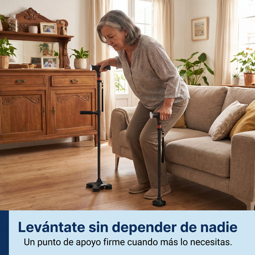 Bastón de Apoyo 5 en 1 Sereene