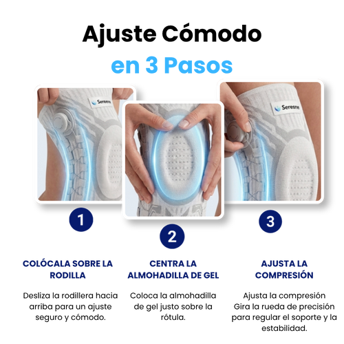 Rodillera de Precisión