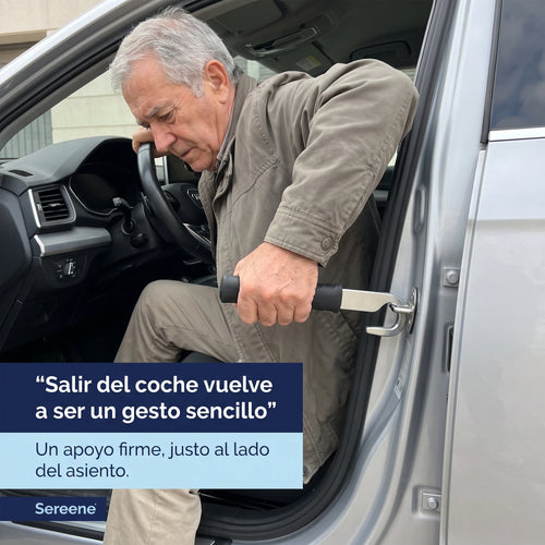 Empuñadura de Asistencia para Coche 3 en 1 Sereene