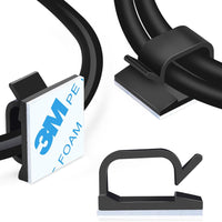20× Adhesive cable clips