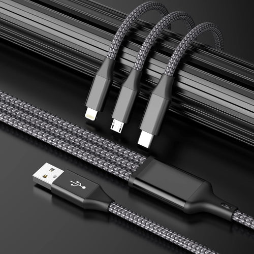 3 in 1 USB Charging Cable for Multiple Devices