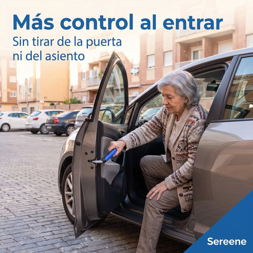 Empuñadura de Asistencia para Coche 3 en 1 Sereene