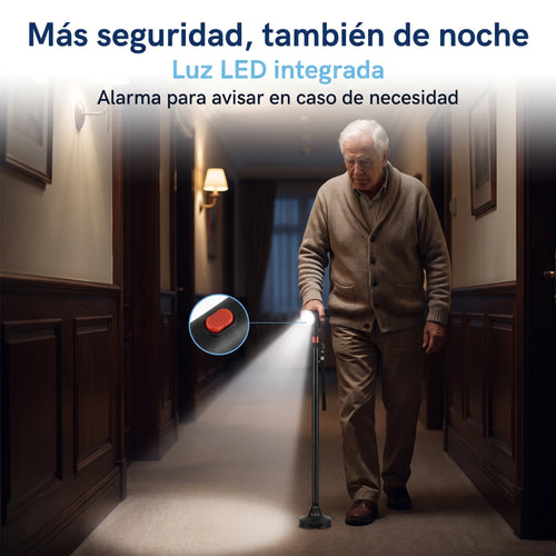 Bastón de Apoyo 5 en 1 Sereene