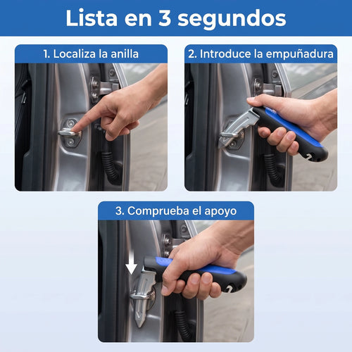 Empuñadura de Asistencia para Coche 3 en 1 Sereene