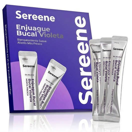 Enjuague Bucal Violeta Sereene™