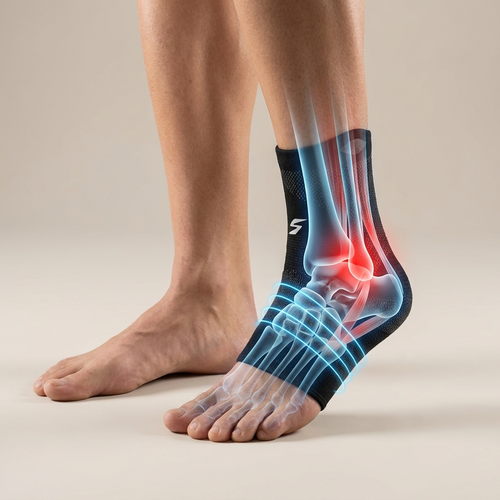 Soporte de Compresión para Tobillos