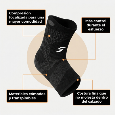 Soporte de Compresión para Tobillos