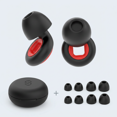 Tapones Antirruido para Moto — 27 dB