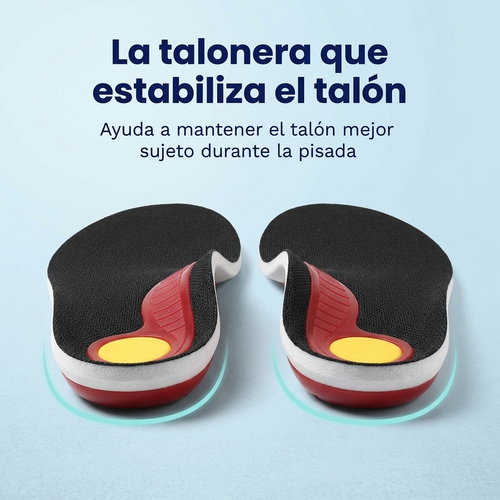 Plantillas Ortopédicas de Soporte del Arco