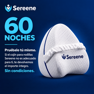 Cojín Ortopédico para Rodillas Sereene