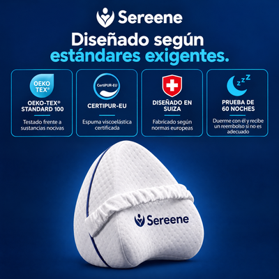 Cojín Ortopédico para Rodillas Sereene