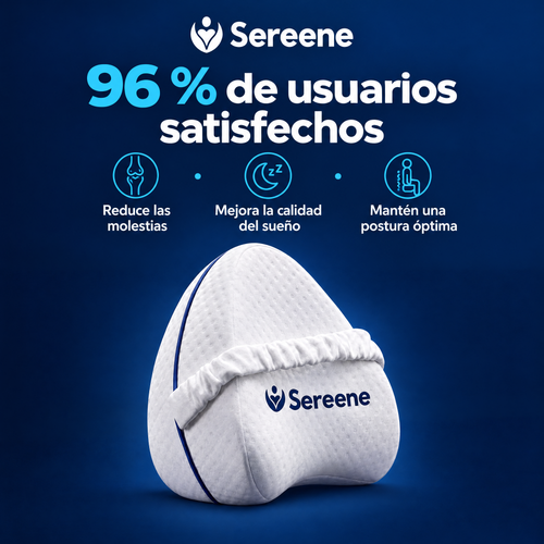 Cojín Ortopédico para Rodillas Sereene