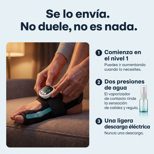 Corrector EMS para Juanetes Sereene