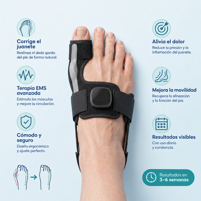 Corrector EMS para Juanetes Sereene