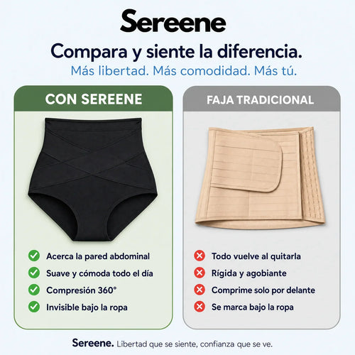Braga Moldeadora 360° Sereene